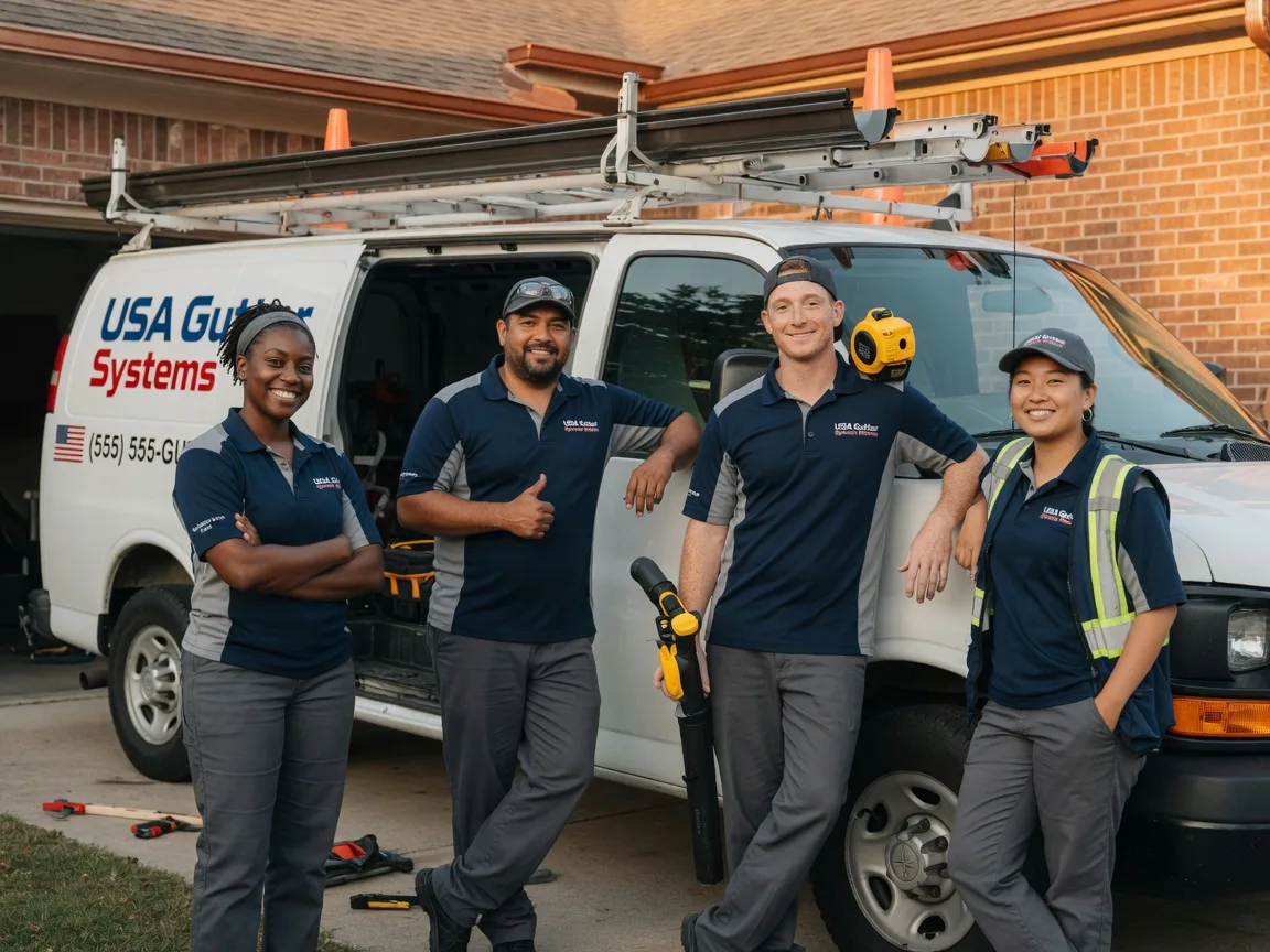 Gutter Installation company in Bismarck, ND