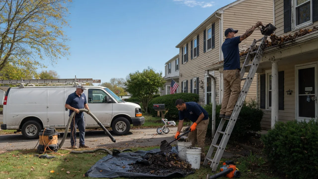 Gutter Installation in Bismarck, ND near me