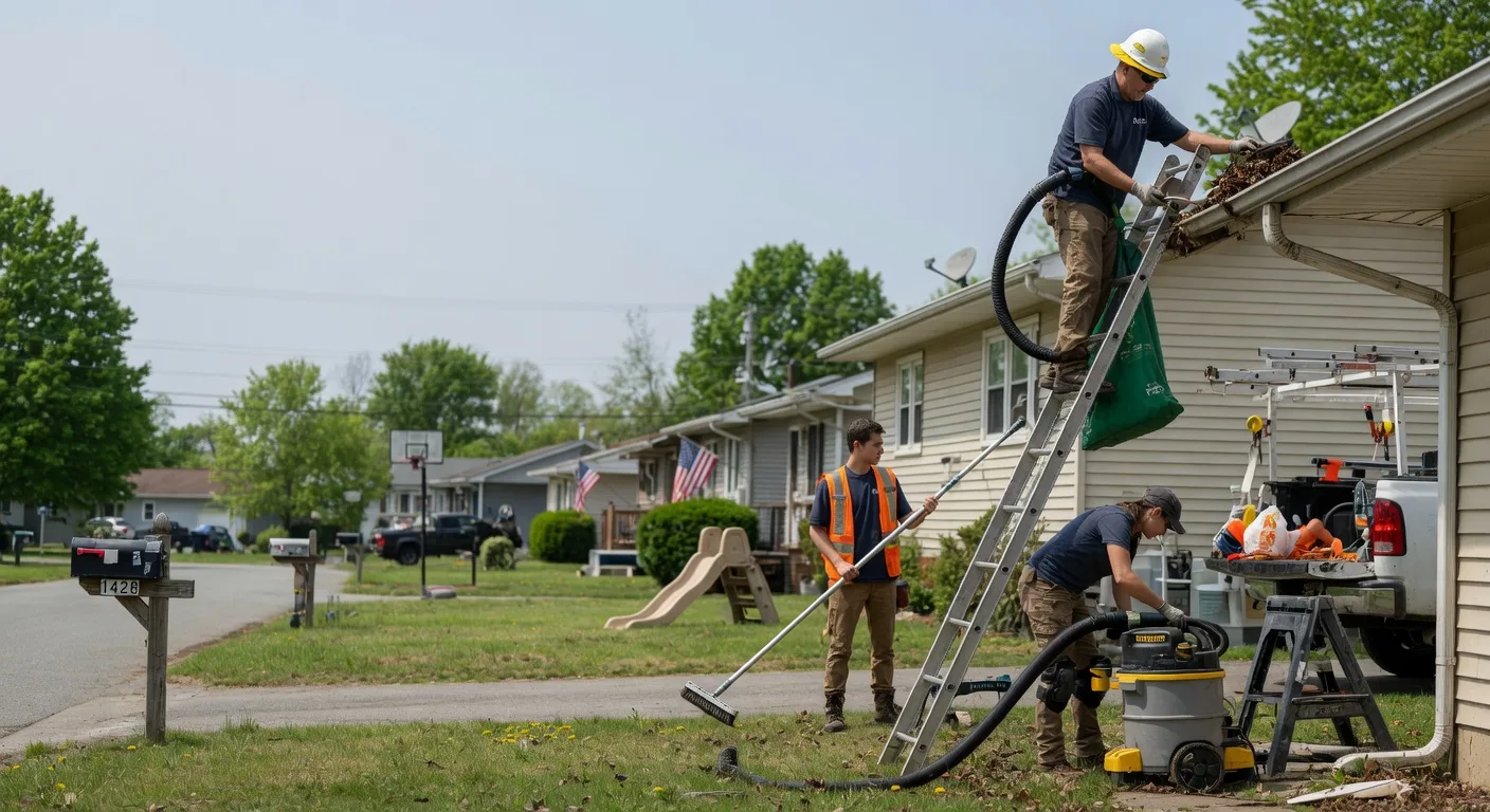 Gutter Installation in Bismarck, ND near me